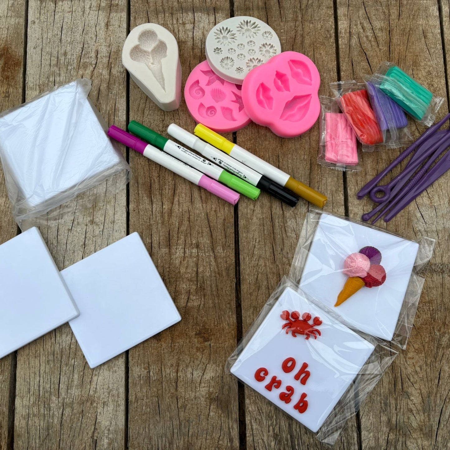 Kinderfeestje: workshop Tegeltjes Maken voor Kinderen