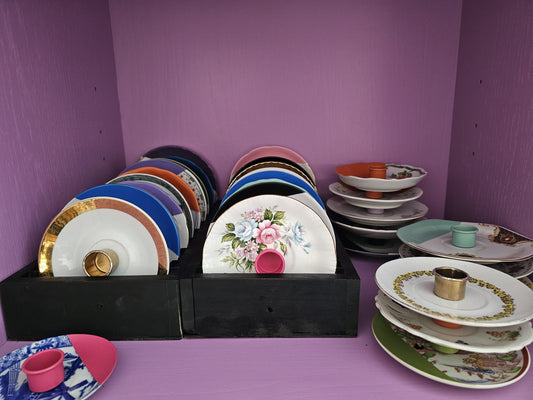 Custom Kandelaar schotel