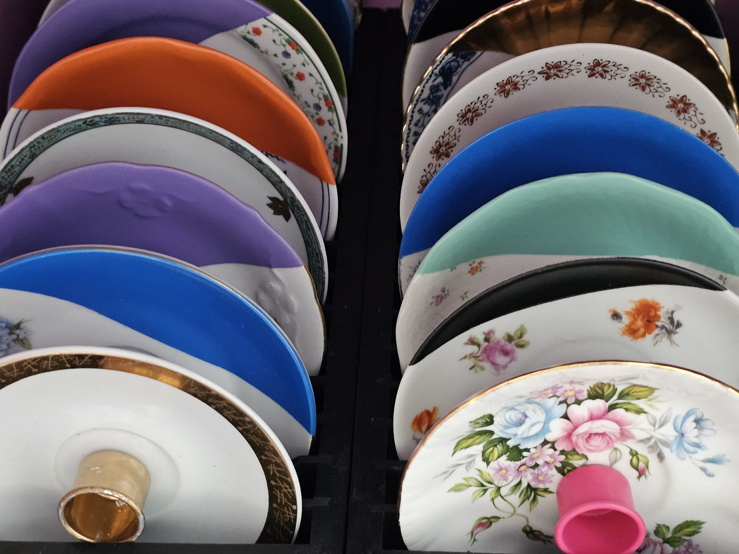 Custom Kandelaar schotel