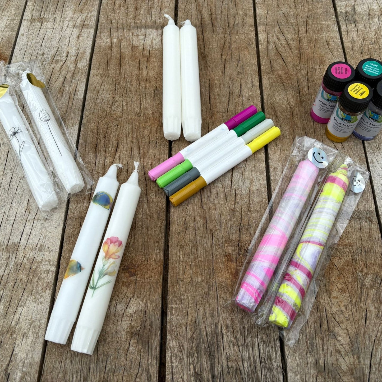 Kinderfeestje: Kaarsen Versieren voor Kids β Kleurrijk, creatief en vol plezier!