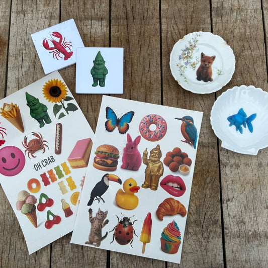 Workshop: Tegeltjes & Schoteltjes Plakken – Creatief met beeld & tekst